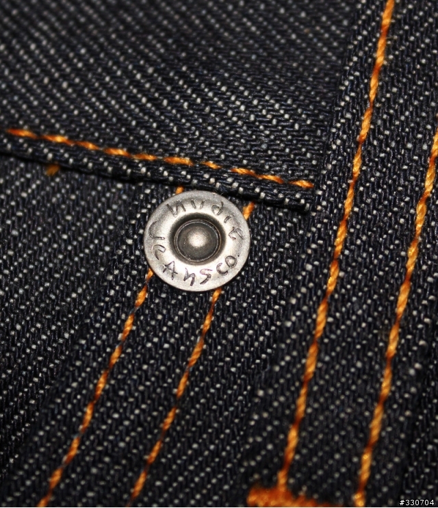 [開箱]My nudie jeans-Average Joe Dry Red Selvage