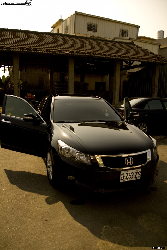[代開箱]Accord 2.4 vti-s 低調安全絕選 (圖多小心)