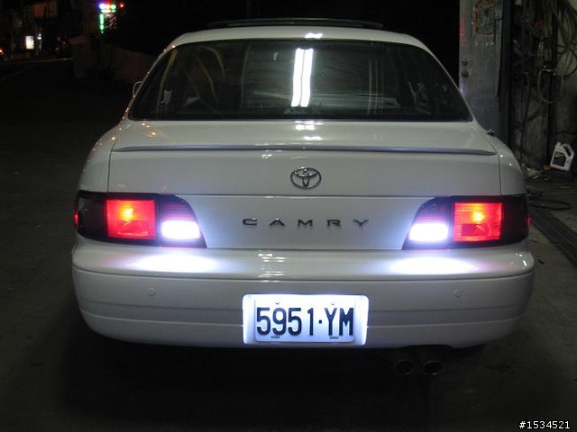 1993年的雙門camry老車翻新開箱