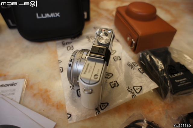 panasonic LX5超級快速開箱!!!