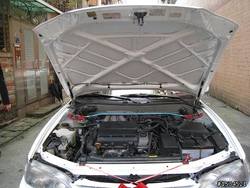 1993年的雙門camry老車翻新開箱