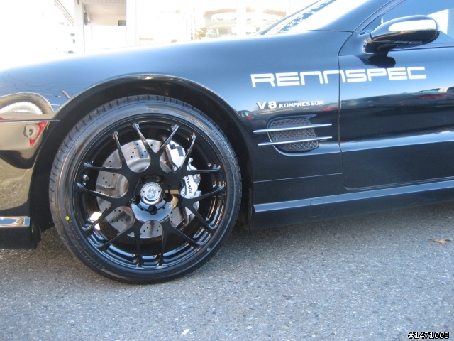 SL55換新框, HRE P40