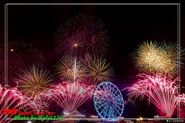 2011 Happy New Year In 義大世界