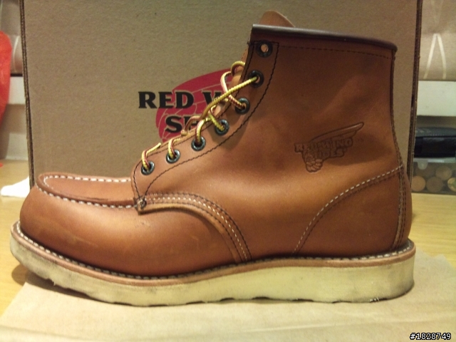 超不專業分享~~RED WING 875 (已補上實穿照)
