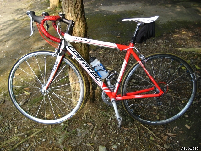 CORRATEC 白紅 公路車  開箱  請看  VCR