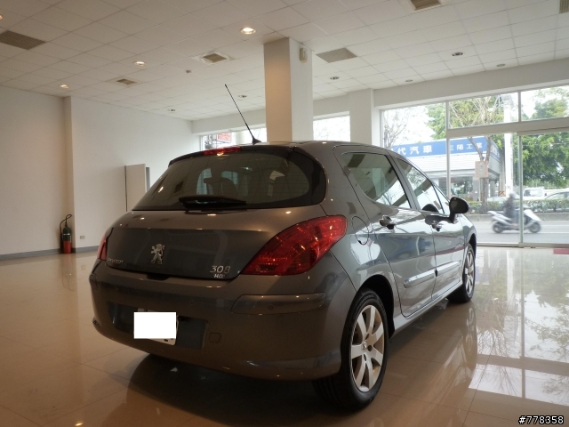 [開箱]家中新成員-Peugeot 308 2.0HDi