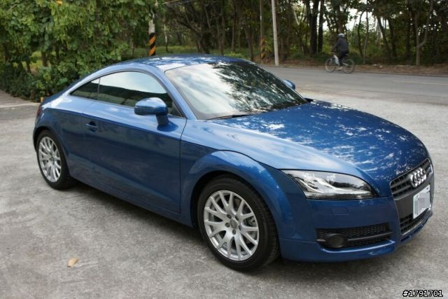 [開箱]小改款前的2010 AUDI TT (圖多傷眼請海涵)
