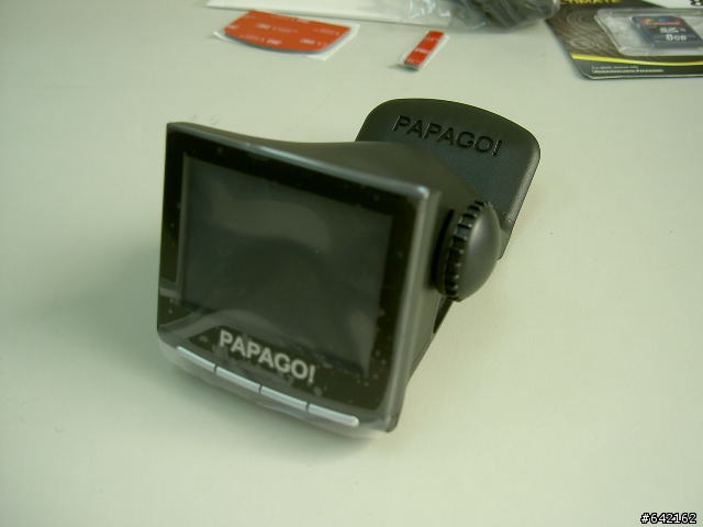 Papago P1開箱+瑕疵