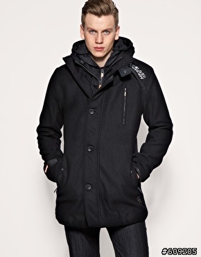 非常不專業之Superdry Premier Pea Trench Coat 開箱文