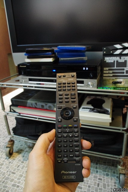 《開箱試用》用Pioneer BDP-430藍光播放機   看《玩具總動員3》