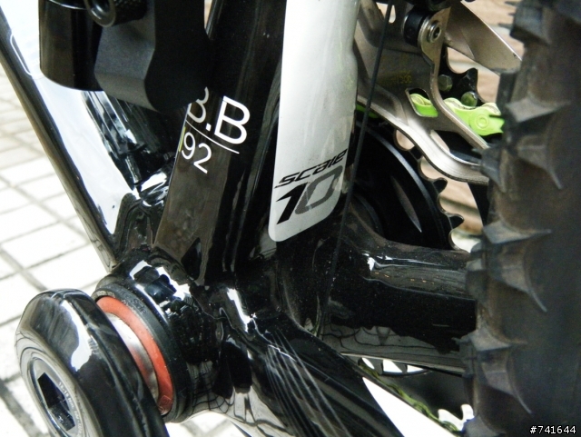 2011 Scott Scale 10 碳纖維登山車