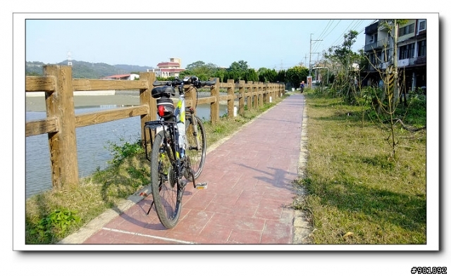 新竹地區優質單車路線~~竹21+竹16鄉道(100/1/2)