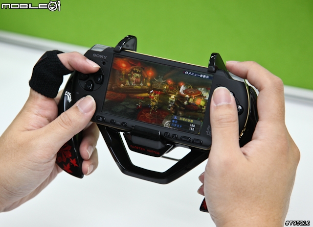 MHP3rd 魔物獵人專用PSP手把 開箱分享