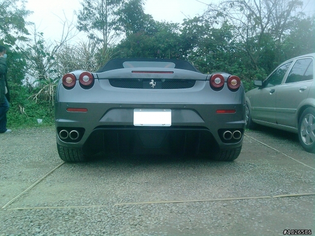 Ferrari F430 Spyder@新竹山上人家
