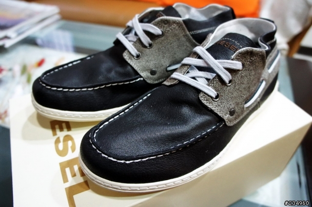 【分享】Diesel Midactual Sneakers 帆船鞋