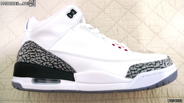 {開箱}AIR JORDAN 3代 再一發
