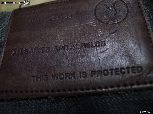 AllSaints 勸敗 首部曲 之 七分褲&3D長褲