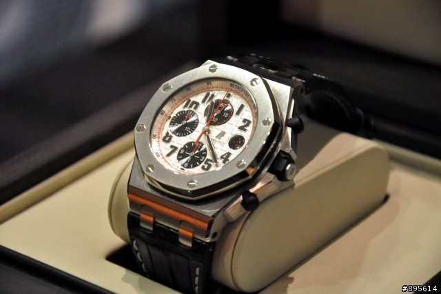 AP 愛彼 Royal Oak 皇家橡樹Offshore計時 白熊貓款開箱簍~