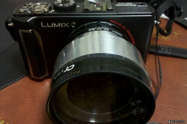 LX3自製45-58mm套筒