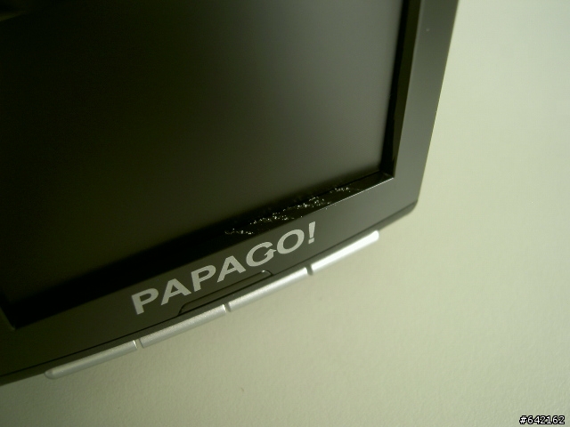 Papago P1開箱+瑕疵