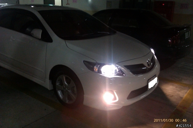 1/29 NEW ALTIS 2.0Z 剛剛做完鍍膜