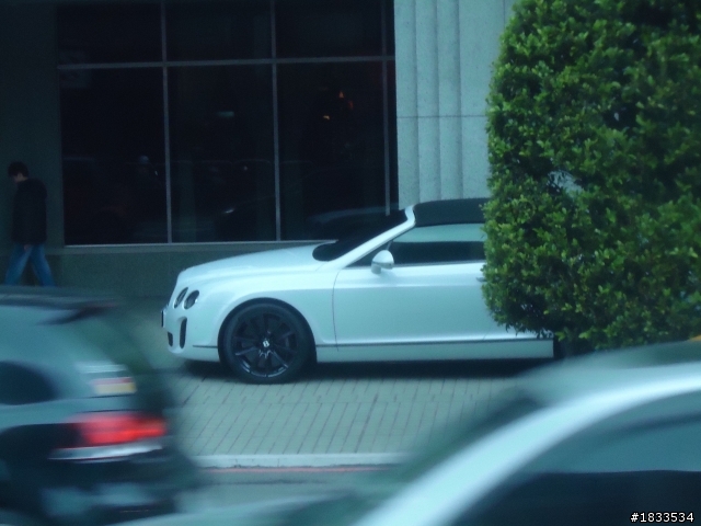 白bentley雙門敞篷and四門轎車