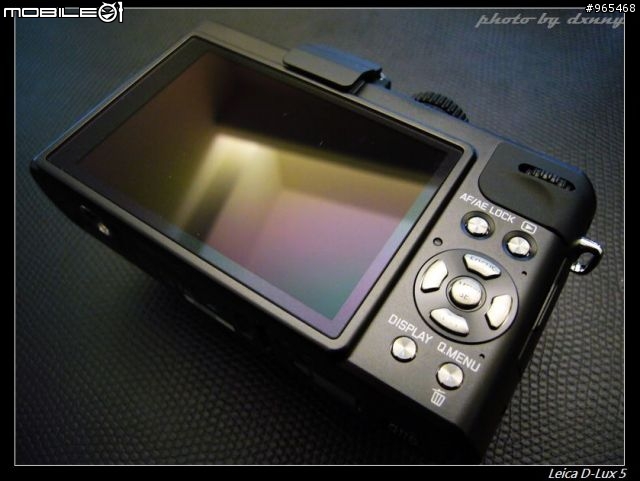 Leica D-Lux 5 入手開箱