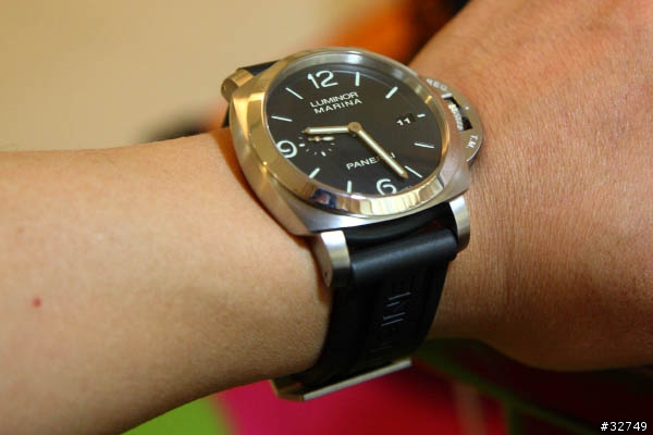 沛納海 PAM 312 開箱文