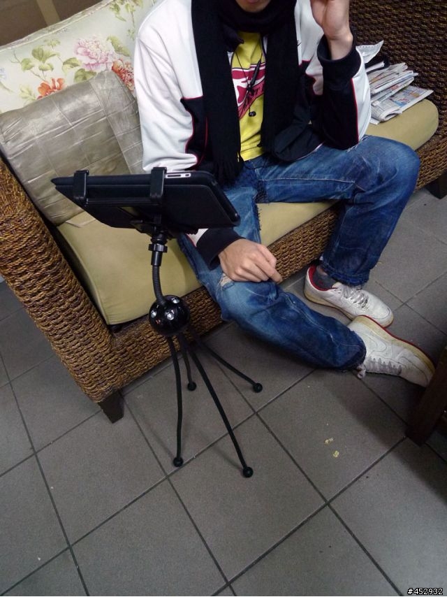 【開箱文】來自深海的奇蹟iPad周邊!? 四爪章魚哥~~~