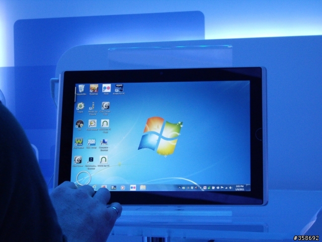 2011 CES Tablet 大爆發