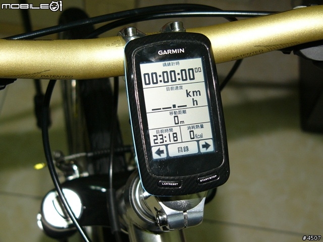 [新機上市]自行車專用衛星導航 Garmin Edge 800 搶先開箱
