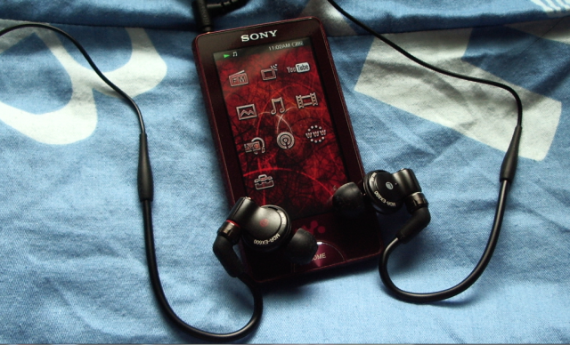 初次開箱Sony EX600