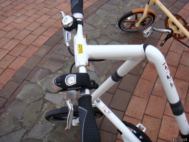 strida(LT)雙色開箱