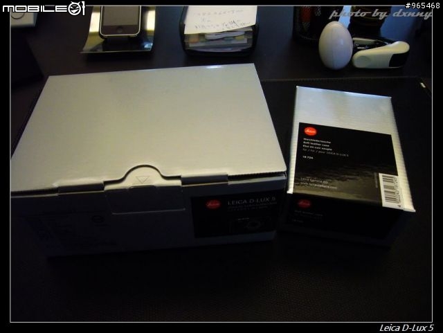 Leica D-Lux 5 入手開箱