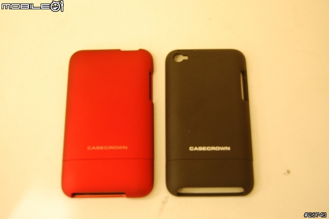 [開箱] Casecrown Polycarbonate Case for IPT2 and IPT4