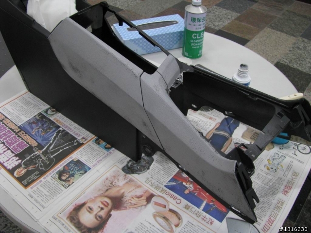 [DIY] Volvo S60 環保漆剝落處理