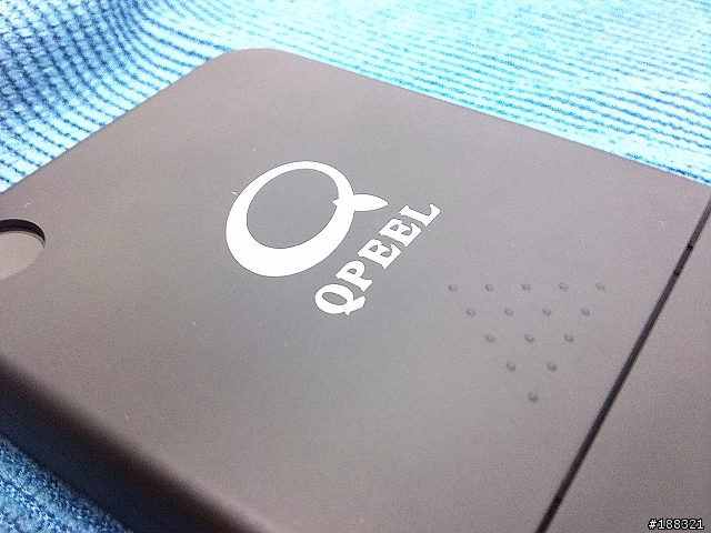 蘋果皮 Q皮二代 開箱 QPEEL IPOD TOUCH 4 開箱文