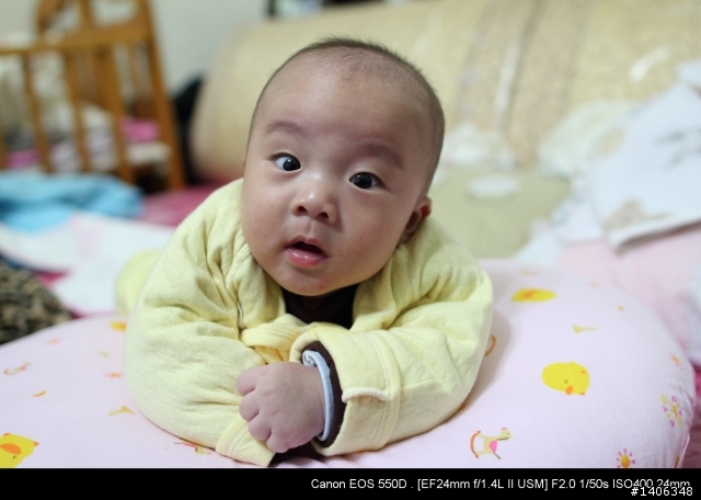 我的24LII...有問題嗎？還是正常的？