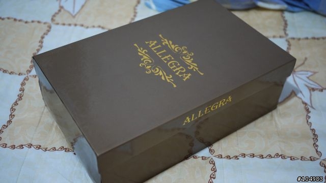 ALLEGREZZA 翼紋雕花皮鞋 簡單開箱
