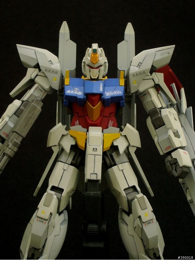 [作品分享][HGUC]Delta-Plus&Jagd Doga