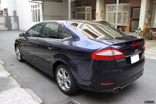 [開箱文] MONDEO ECOBOOST 深海藍