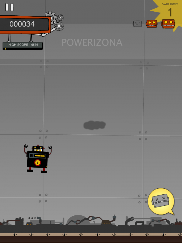 ★★ROBOT 99★★ 自製iPad遊戲 20組 Promotional Code發送~~!!