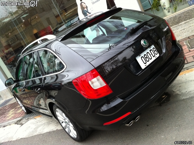 Skoda Superb Combi 2.0TDI全景天窗~開箱+對SKODA的心得...