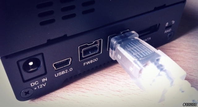 [開箱]隨身2.5" RAID-AKiTiO Taurus mini Super S