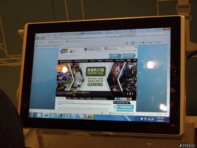 2011 CES Tablet 大爆發
