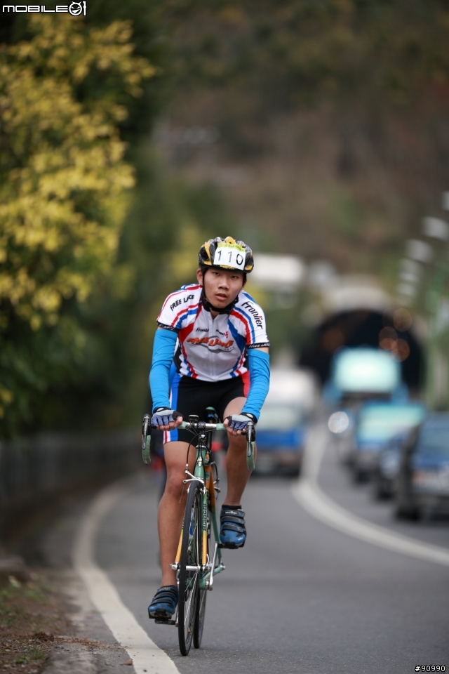 糖水片...南投縣2011年全國自由車公路賽 （大雁隧道出口）
