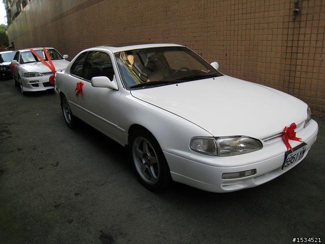 1993年的雙門camry老車翻新開箱