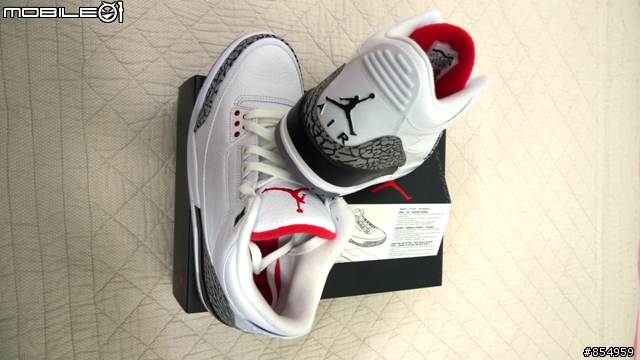 {開箱}AIR JORDAN 3代 再一發