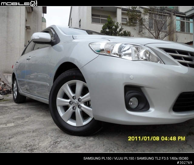 [開箱]2011 ALTIS 1.8E 純粹銀色