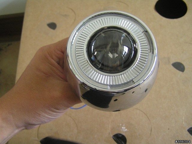 [分享]+[教學]老Dio硬上魚眼+HID